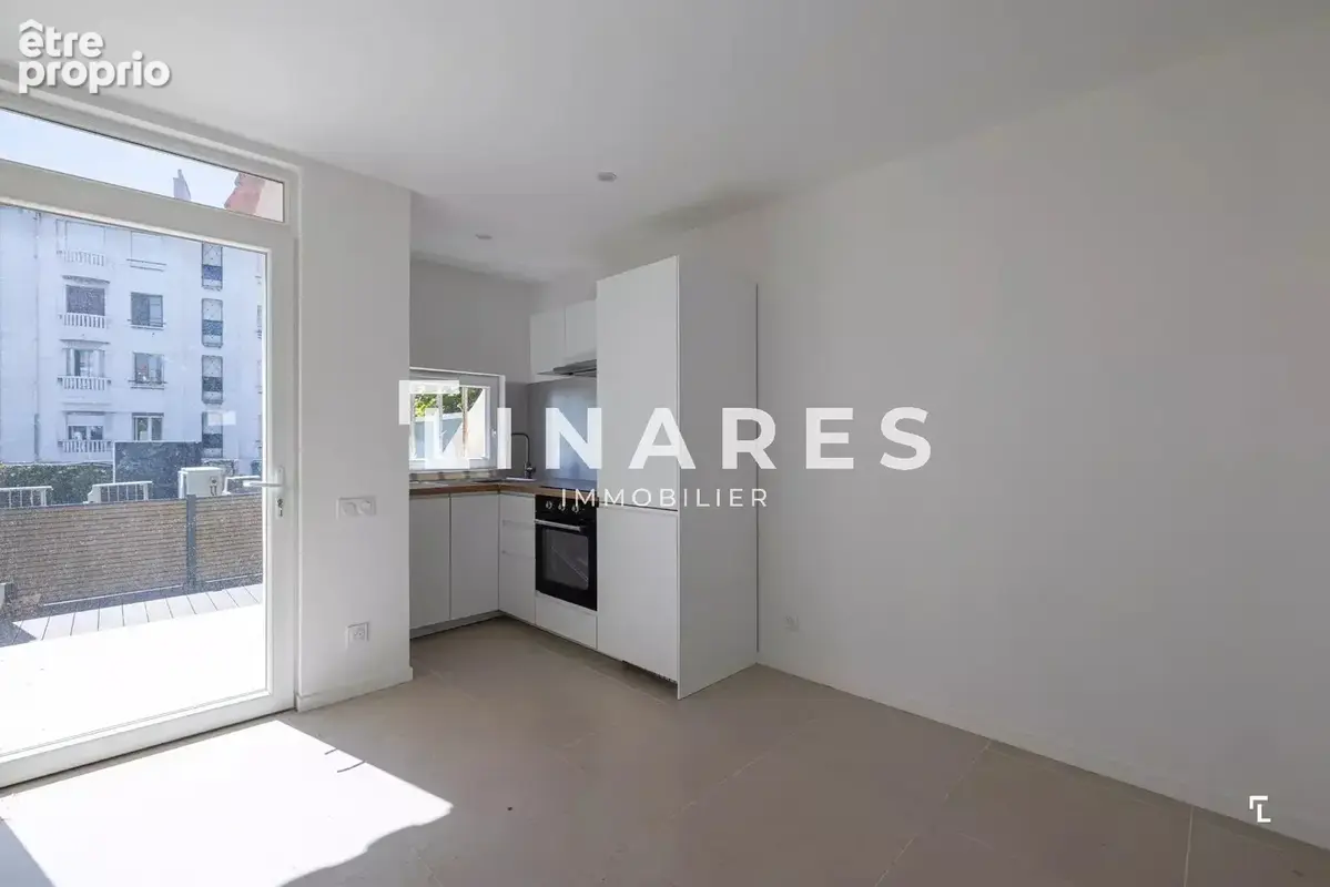 L’ÉCHAPPÉE - Appartement T1/2 de 29m² - Terrasse - Malmousque - 13007 - photo 4