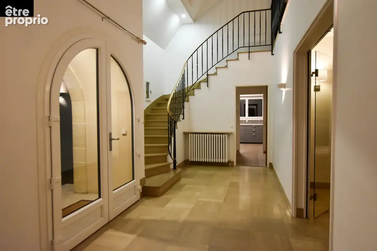 Belle maison familiale sur les hauteurs de Mareil-Marly vue sur la Tour Eiffel - photo 18