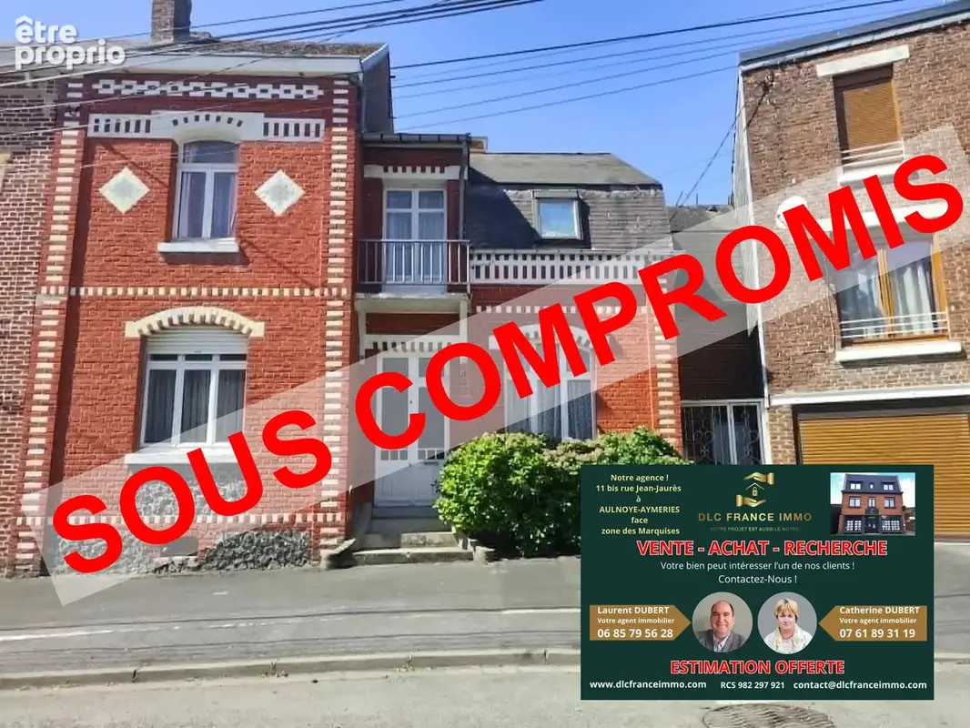 Photo 1 - Maison à AULNOYE-AYMERIES