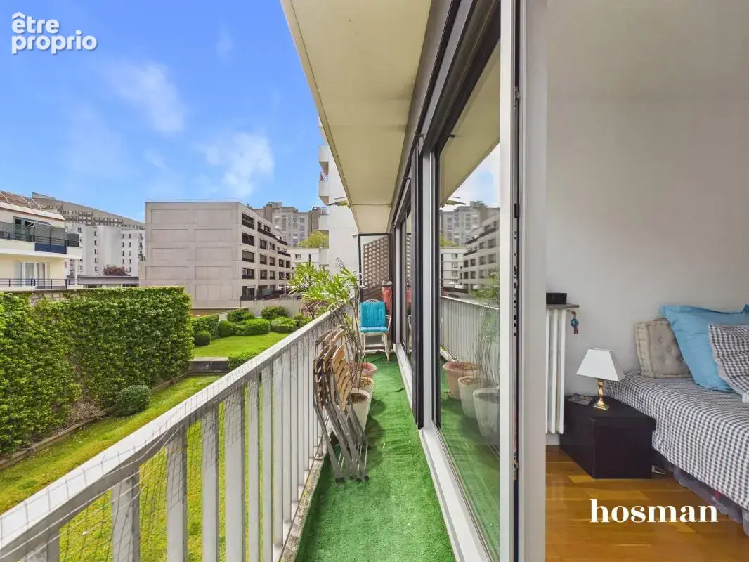 Appartement 4 pièces de 77 m² avec balcon - lumineux et calme - Rue de Bellevue, Boulogne-Billancourt - photo 8