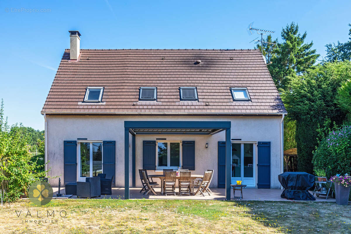 Maison individuelle 156 m2  avec piscine + sous-sol total - photo 22