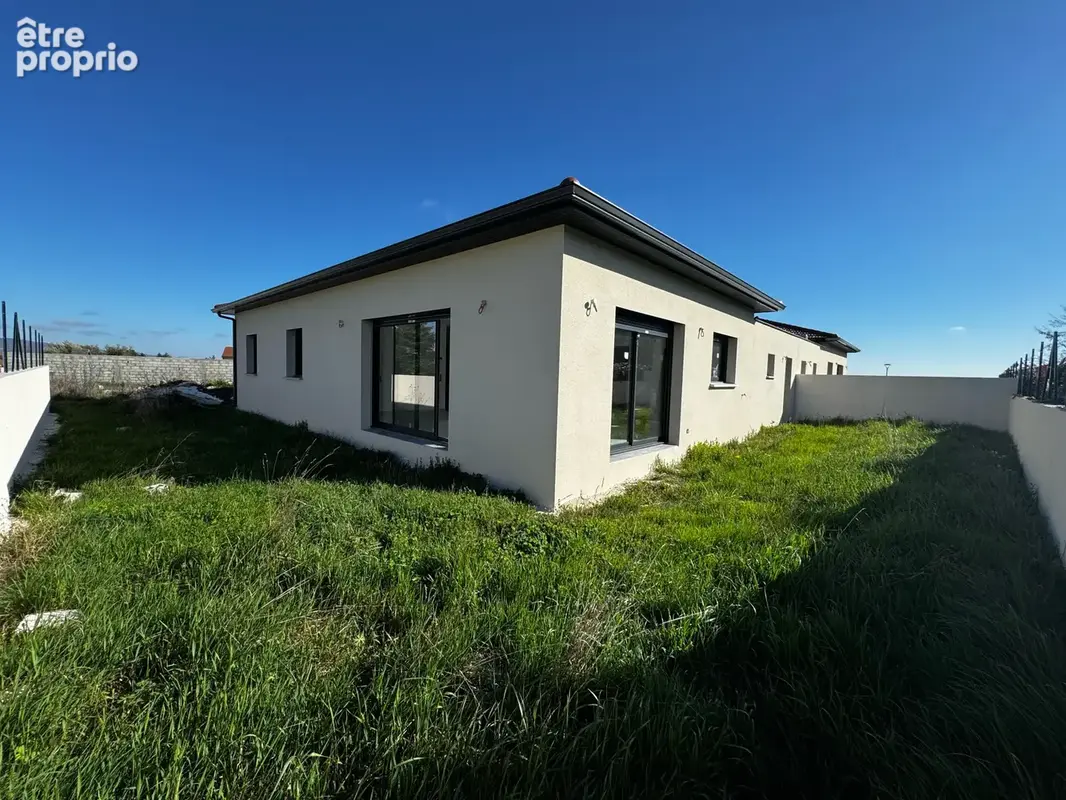 Vente Villa plain pied 100 m2 à Vernosc-lès-Annonay - photo 2