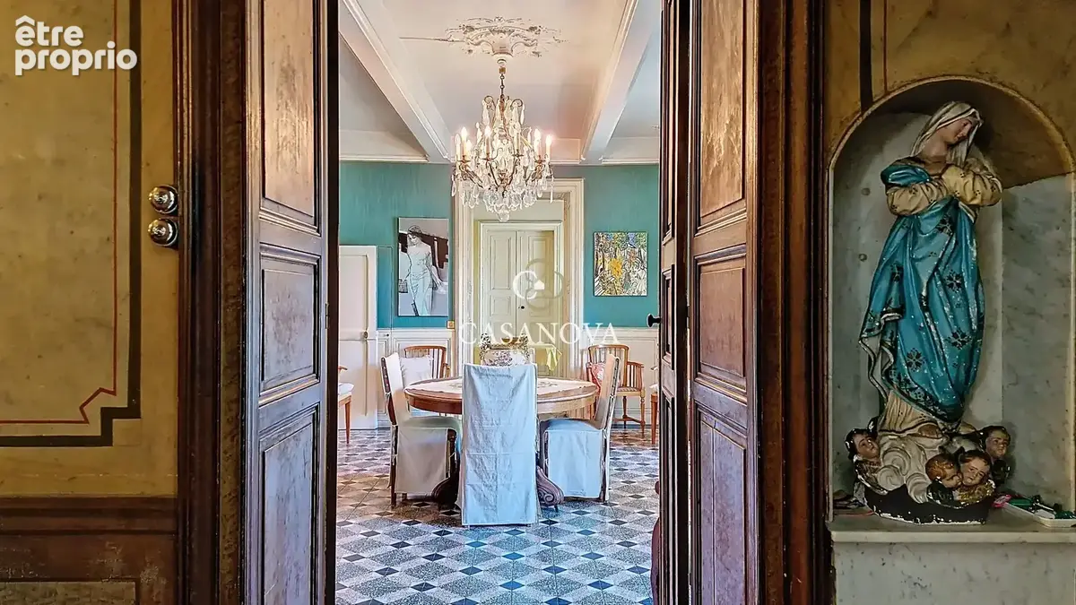 Élégante Maison de Maître avec parc et vastes dépendances aux portes de Pézenas - photo 9