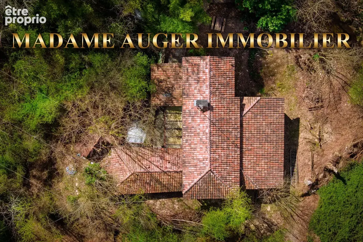 Moulin authentique du XVIIème de 138m² habitable sur 6Ha de terrain - photo 4