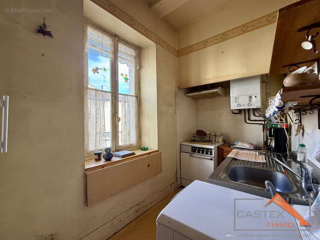 Maison à SALIES-DU-SALAT