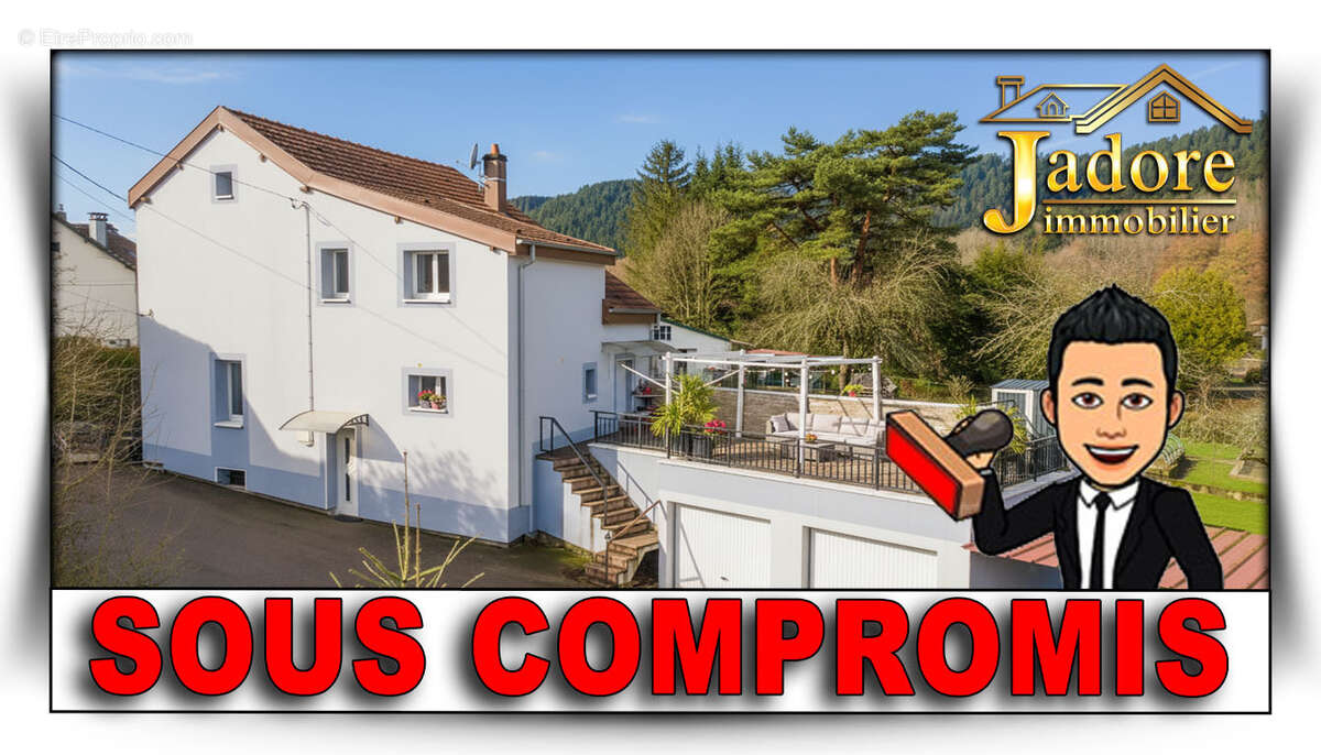 Maison à SAINT-DIE-DES-VOSGES