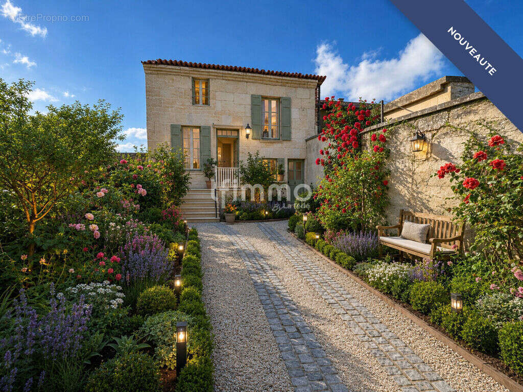 Maison à MONTOIRE-SUR-LE-LOIR
