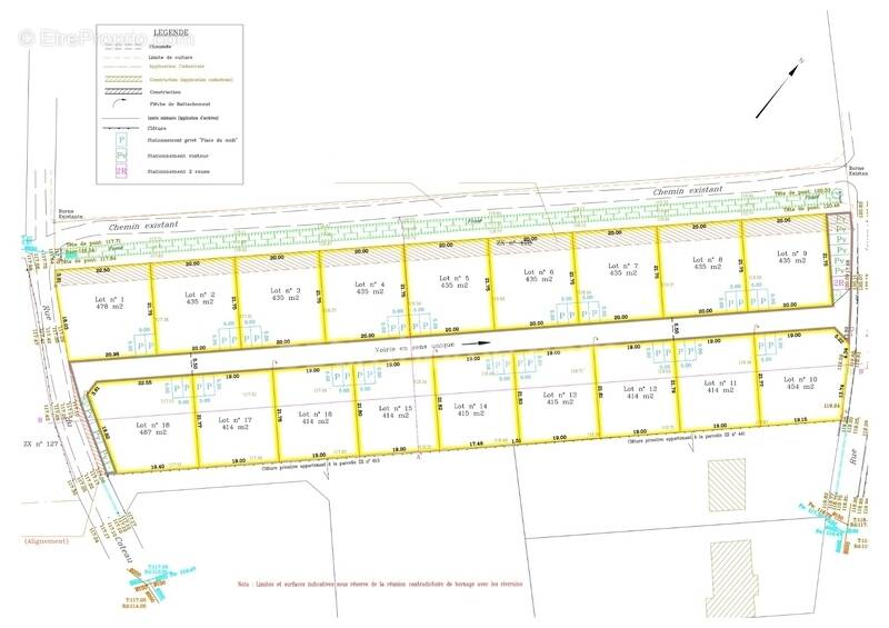 Terrain à CHATEAUDUN