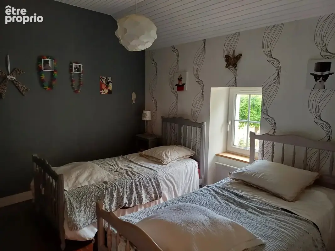 Maison de Charme avec Piscine à La Faye - photo 22