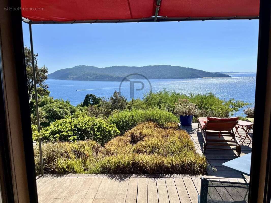 Charmante villa avec vue mer sur l'Île du Levant - photo 43