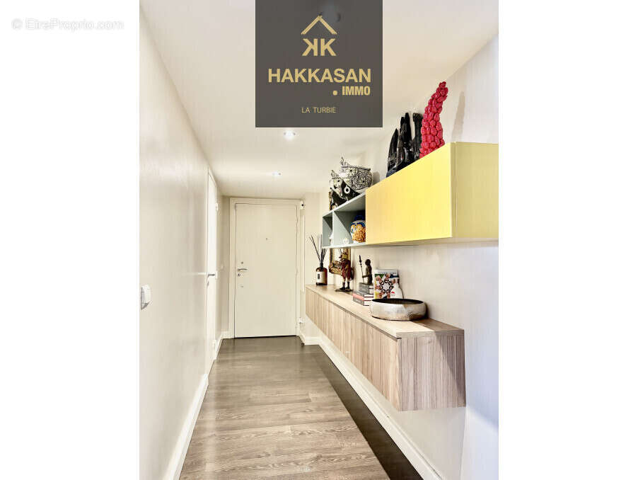 Appartement à BEAUSOLEIL