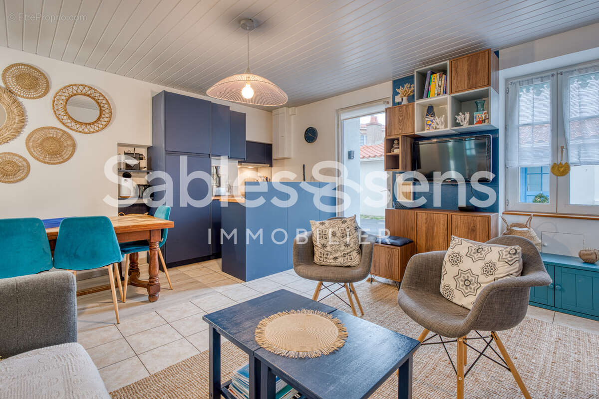 Maison à LES SABLES-D'OLONNE