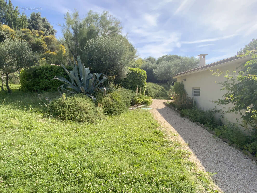 Villa de plain pied au calme , terrain avec piscine et vue dégagée. - photo 14