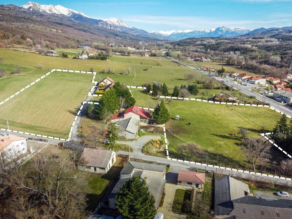 Terrain à GAP