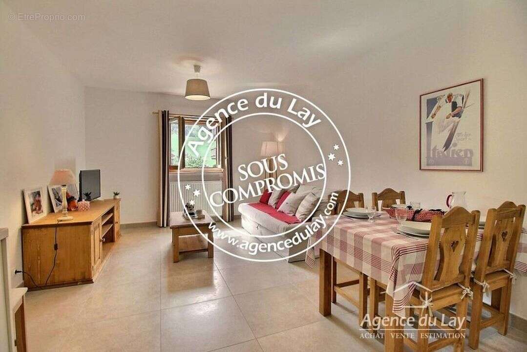 Appartement à LES CONTAMINES-MONTJOIE