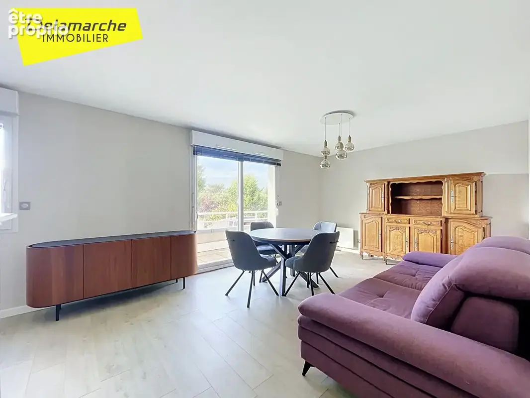 A vendre appartement avec balcon à AnnovilleTourneville Sur Mer  3 pièces 63,9 m2 - photo 3