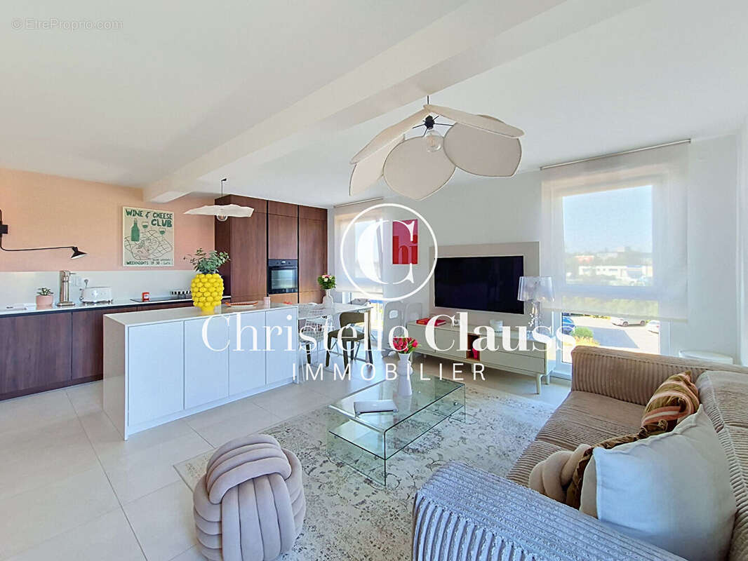 Appartement 4 pièces de 84 m² avec grande terrasse à Vendenheim - photo 3