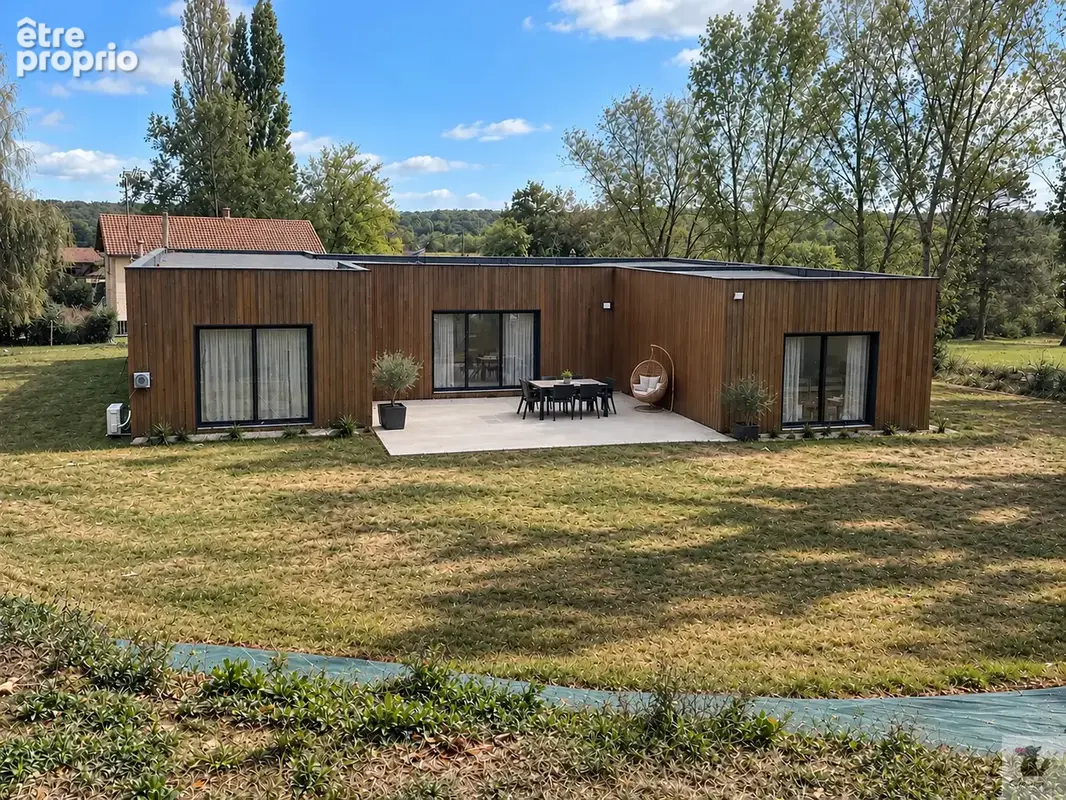 Contemporaine: 129 hab, terrain 2254m2 - photo 1