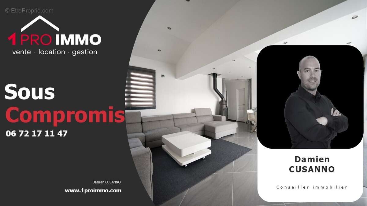 sous compro - Maison à SAINT-EGREVE