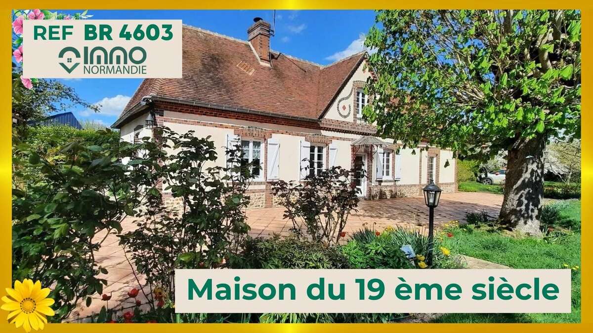 Maison à LA BARRE-EN-OUCHE