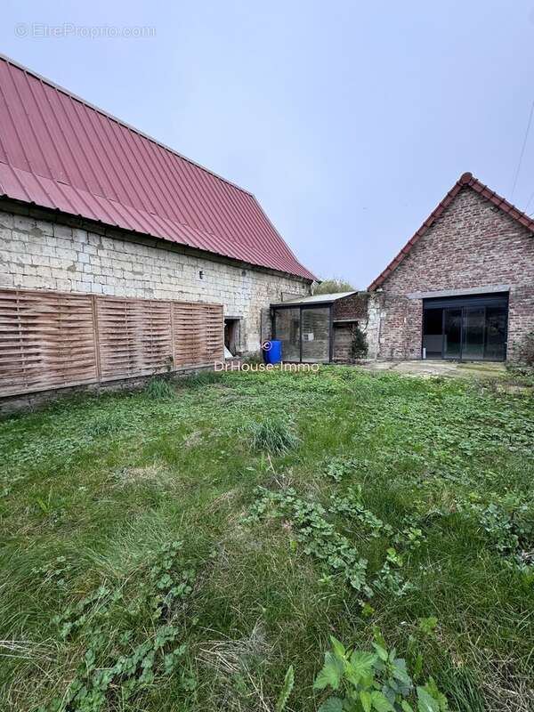 Maison à REBREUVE-RANCHICOURT