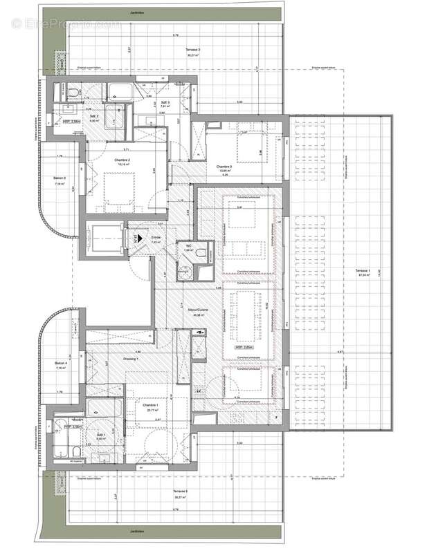 Appartement à CANNES