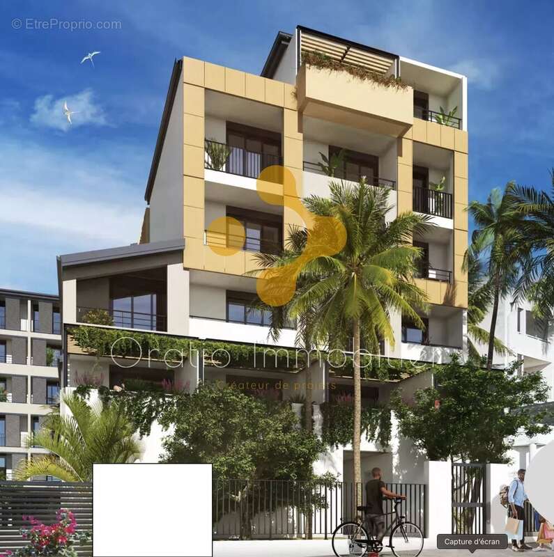 Appartement à SAINT-DENIS