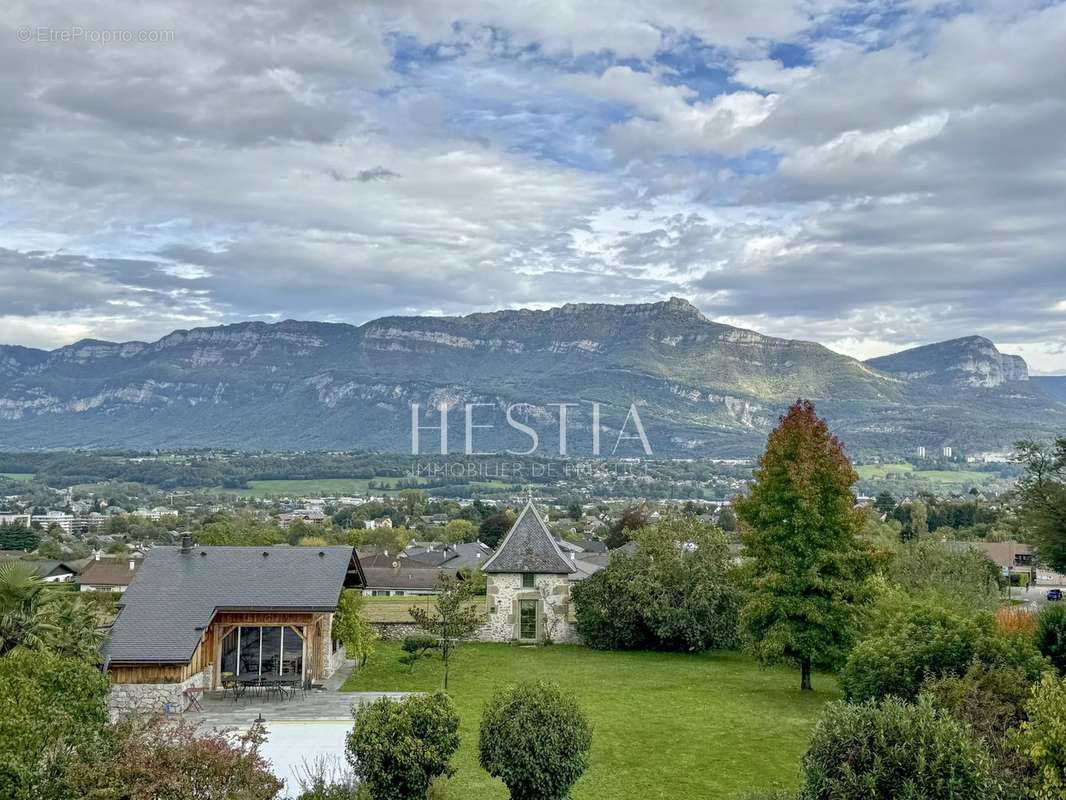 Maison à LA MOTTE-SERVOLEX