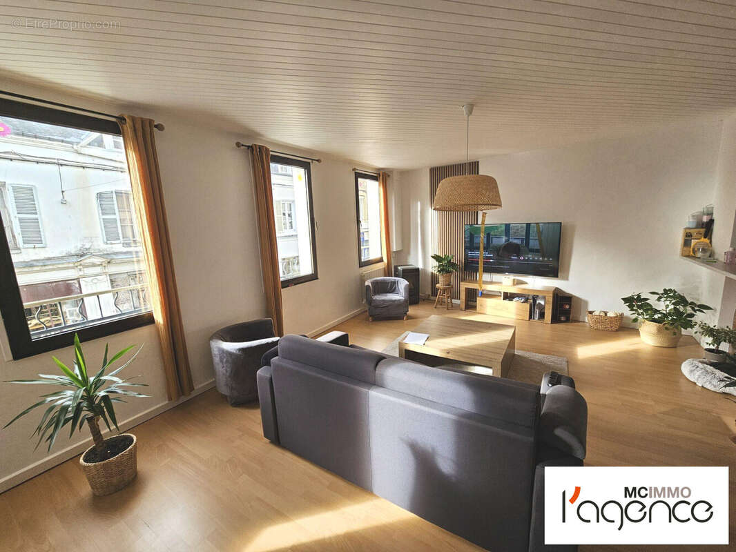 Appartement à MONTIVILLIERS