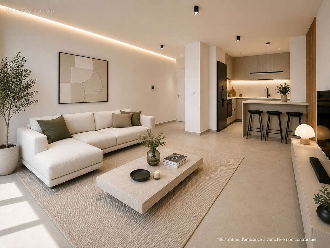 Appartement à SAINT-ROMAIN-EN-GAL