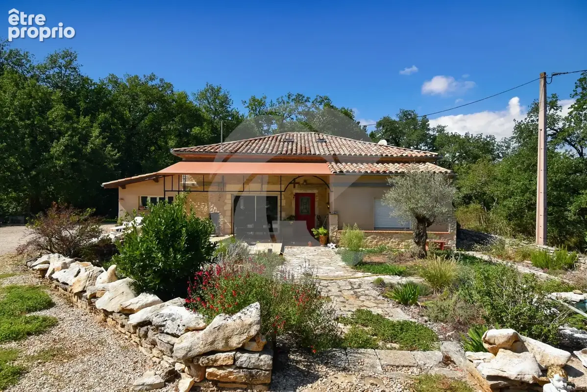 Maison 6 pièces 158 m² à vendre à Bruniquel (82800) - photo 2