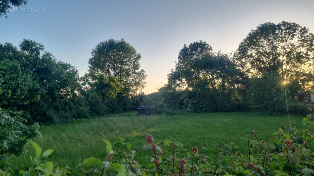 Terrain à PONT-DE-VAUX