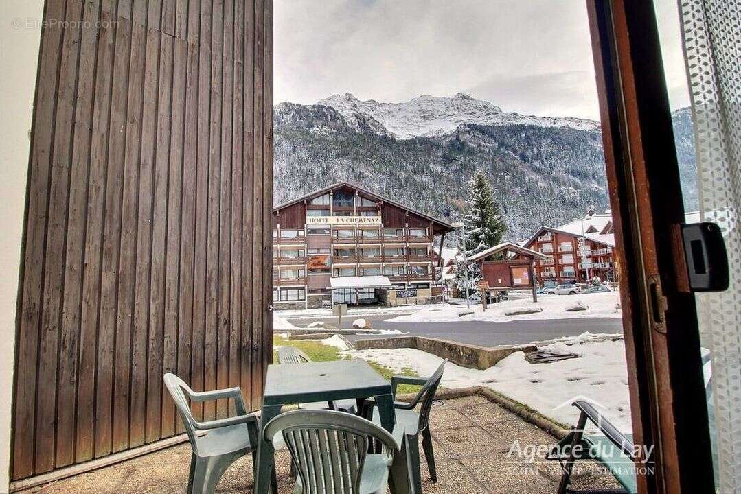 Appartement à LES CONTAMINES-MONTJOIE