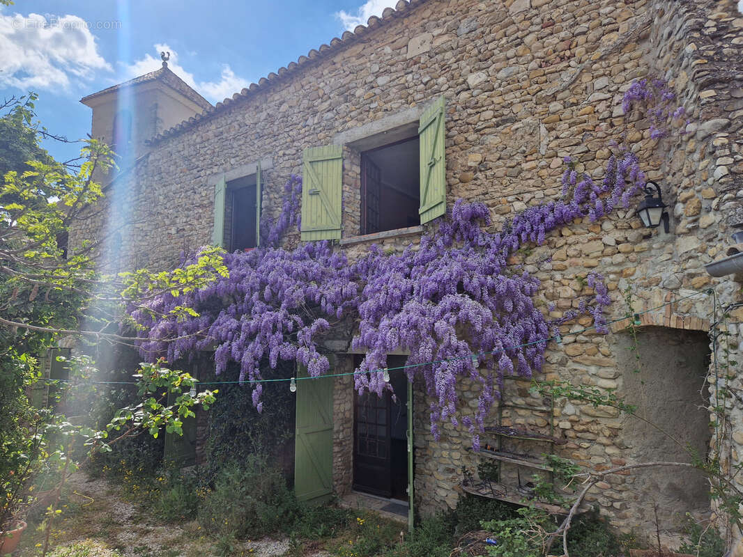 Maison à VINSOBRES
