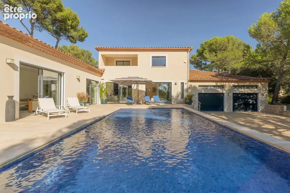 À 20 min de nîmes  elegante villa contemporaine, piscine à débordement et t2 indépendant - photo 23