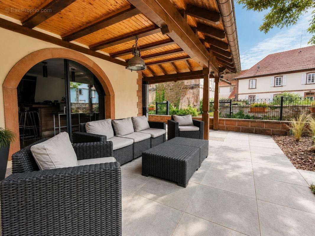 Maison alsacienne rénovée – cadre idyllique au bord de l’eau - photo 4