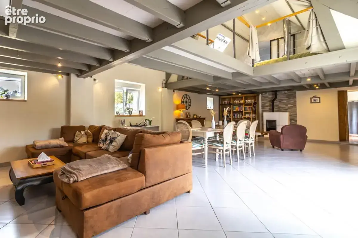 Maison Menetou Sur Nahon 6 pièce(s) - photo 2
