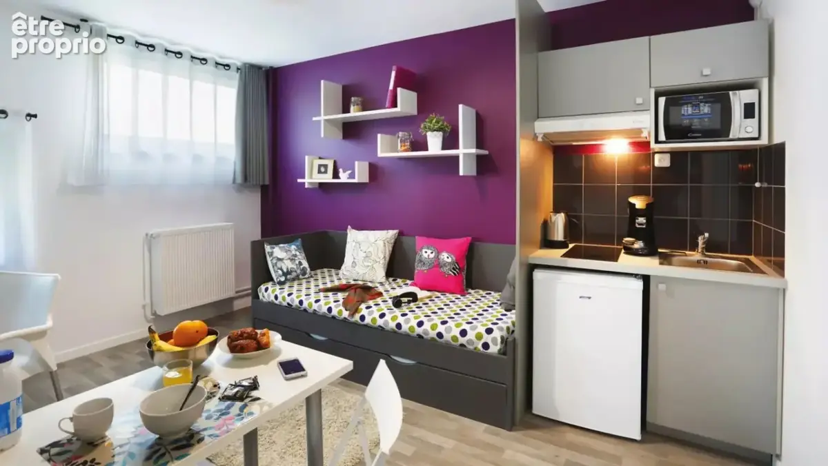 INVESTISSEMENT LOCATIF  Nanterre  Résidence Étudiante Nemea Appart'Etud Nanterre Campus - 4,91% de rentabilité - photo 4