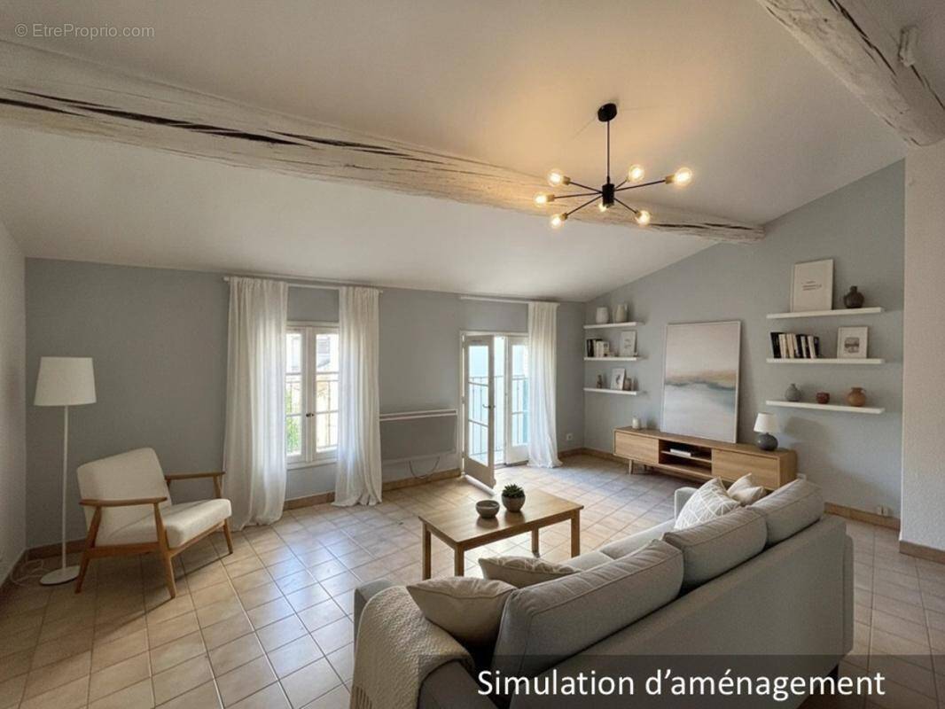 Appartement à L'ISLE-SUR-LA-SORGUE