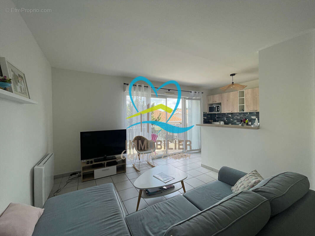 Appartement Lanton 3 pièce(s) 61 m2 - photo 6