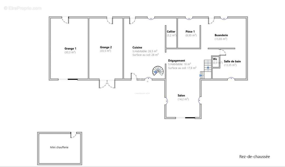 Maison à GERMIGNY-SUR-LOIRE