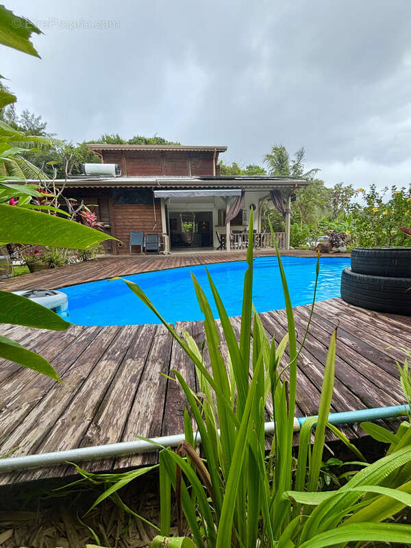 Maison à SAINTE-ROSE