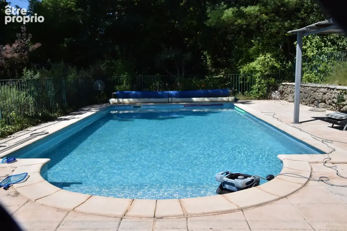Villa sur les hauteurs d'Anduze avec piscine et appartement indépendant - photo 4