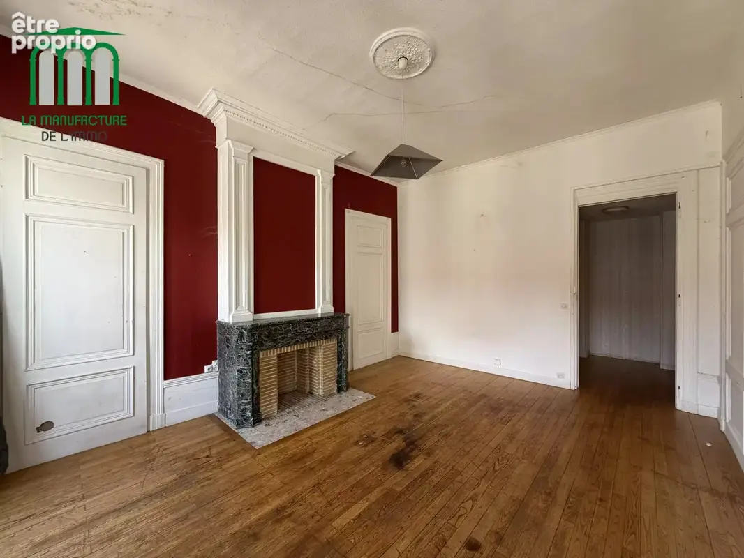 Appartement F5 - 107,99M2 - Cave-  Grenier - Garage - Saint-Etienne/ Jacquard. - photo 5