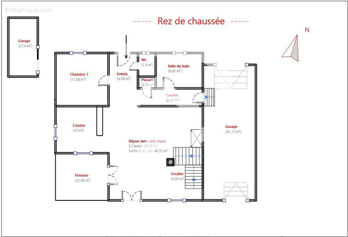 Maison à LE GRAU-DU-ROI