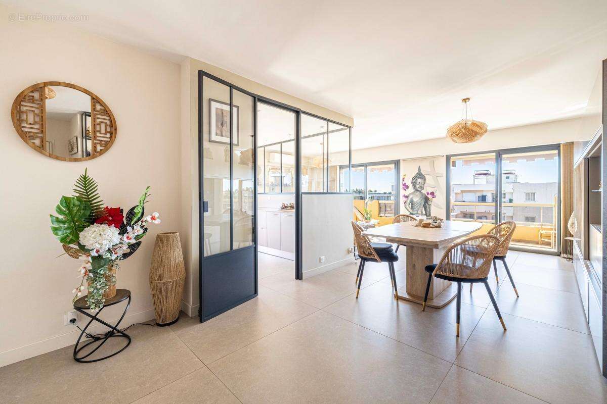 Appartement à SAINT-LAURENT-DU-VAR