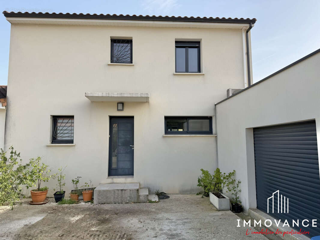 Maison à SOMMIERES