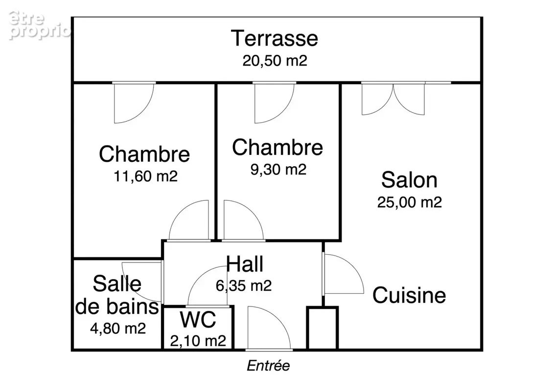 Les caillols - lumière, terrasse & garages - photo 12