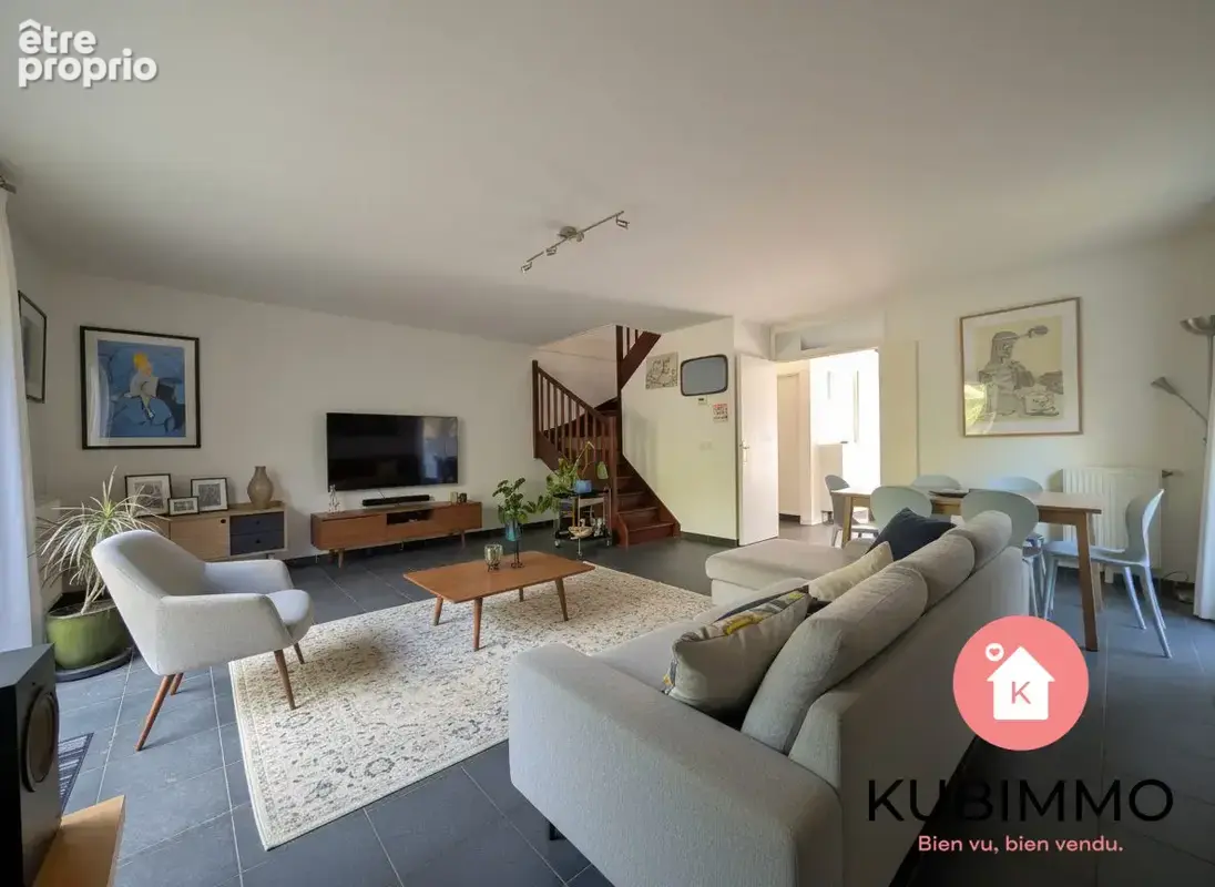 Maison 5 pièces 99 m² à vendre à Chanteloup-En-Brie (77600) - photo 2