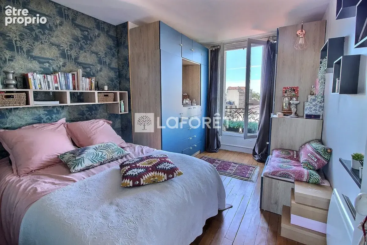 Appartement Bois Colombes 4 pièces 100,24 m² au sol - 61,46 m² loi Carrez - photo 4
